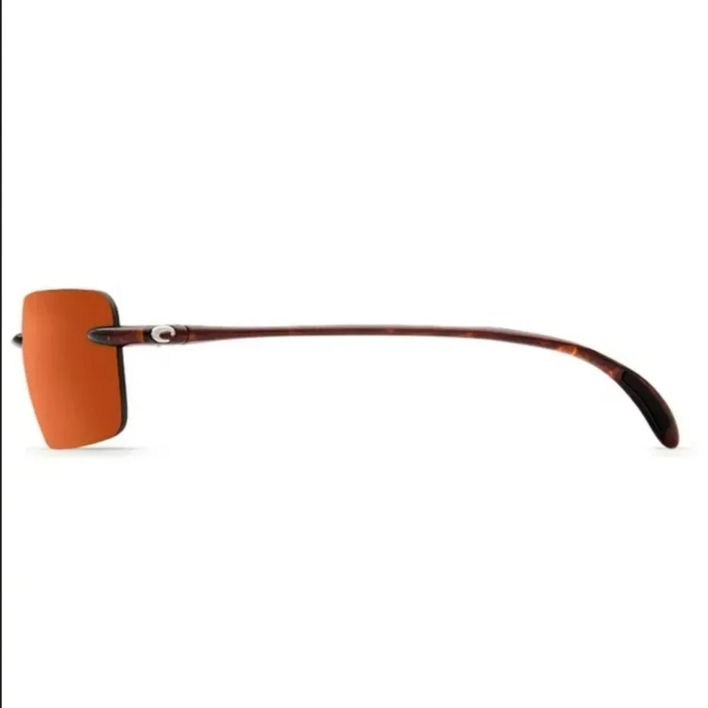 Costa Del Mar Oyster Bay Oyb 10 Shiny Tort Copper Lenses Sunglasses